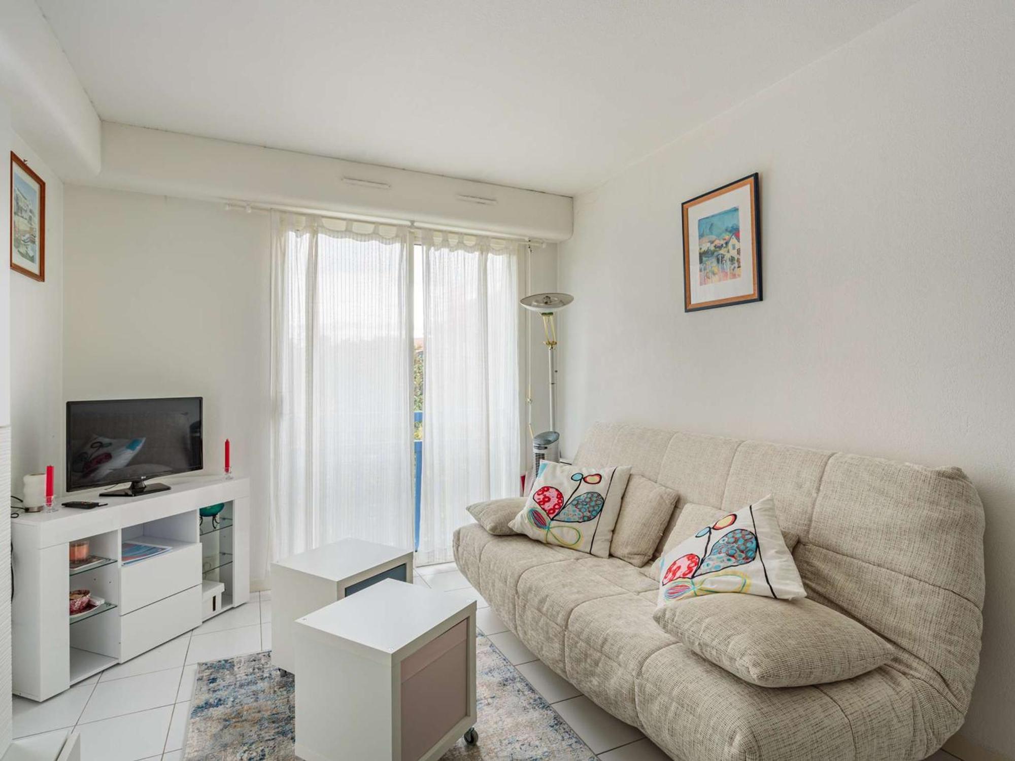 Appartement A 200 M De La Plage Avec Terrasse Et Parking, Au Coeur Des Commerces Et Restaurants - Fr-1-2-426 Андай Экстерьер фото